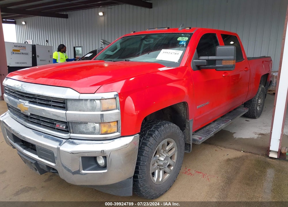 2015 CHEVROLET SILVERADO 2500HD LT VIN: 1GC1KVEG7FF506240