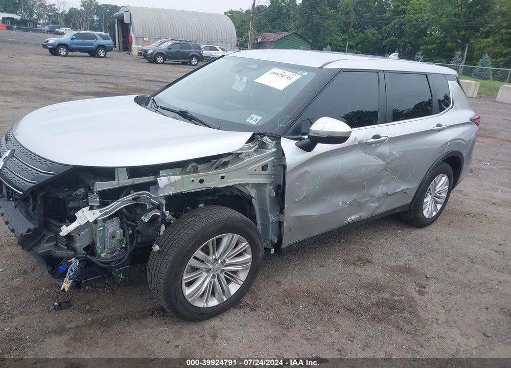 2022 MITSUBISHI OUTLANDER ES 2.5 S-AWC VIN: JA4J4TA8XNZ032367