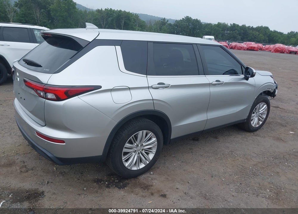 2022 MITSUBISHI OUTLANDER ES 2.5 S-AWC VIN: JA4J4TA8XNZ032367