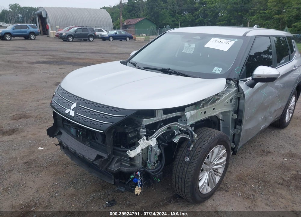 2022 MITSUBISHI OUTLANDER ES 2.5 S-AWC VIN: JA4J4TA8XNZ032367