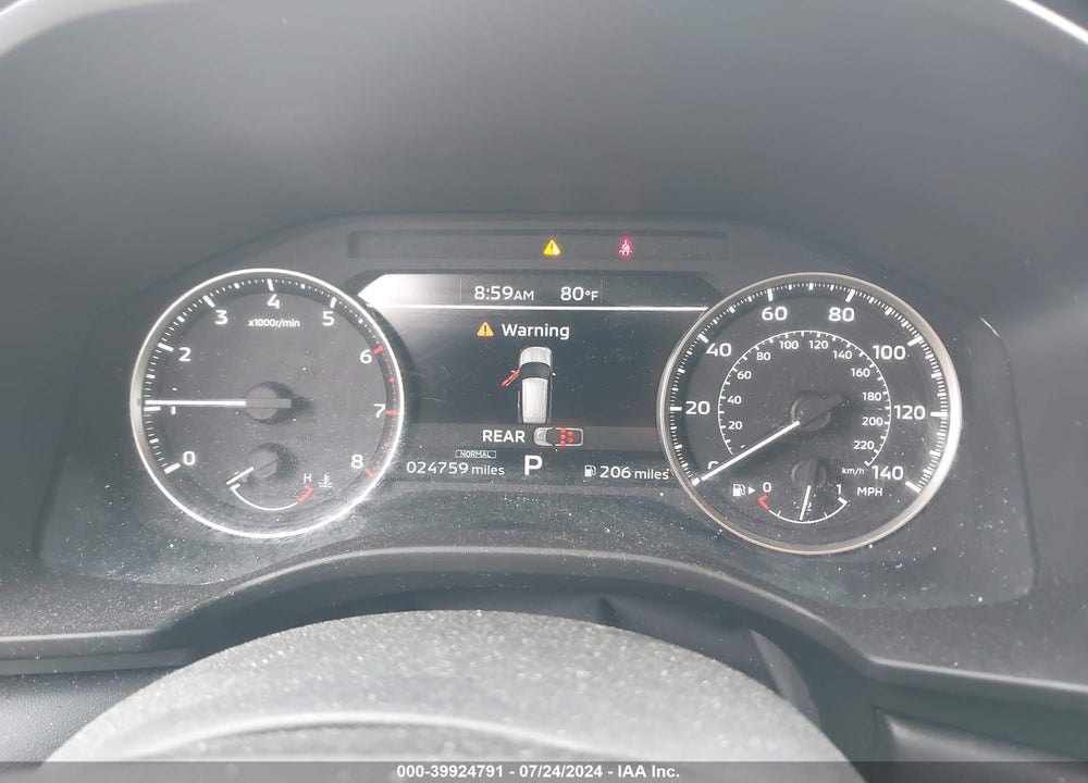2022 MITSUBISHI OUTLANDER ES 2.5 S-AWC VIN: JA4J4TA8XNZ032367