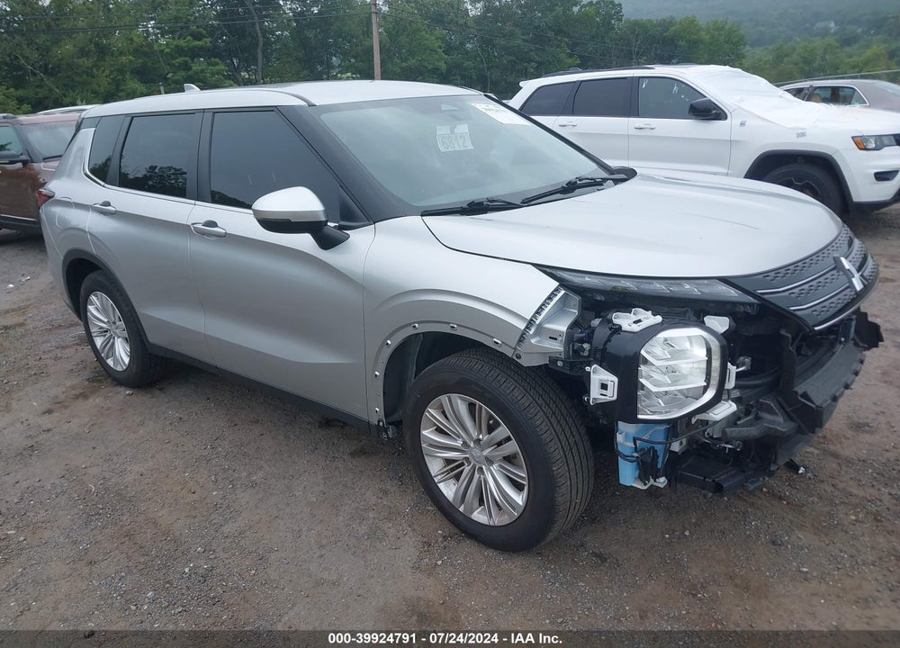 2022 MITSUBISHI OUTLANDER ES 2.5 S-AWC VIN: JA4J4TA8XNZ032367