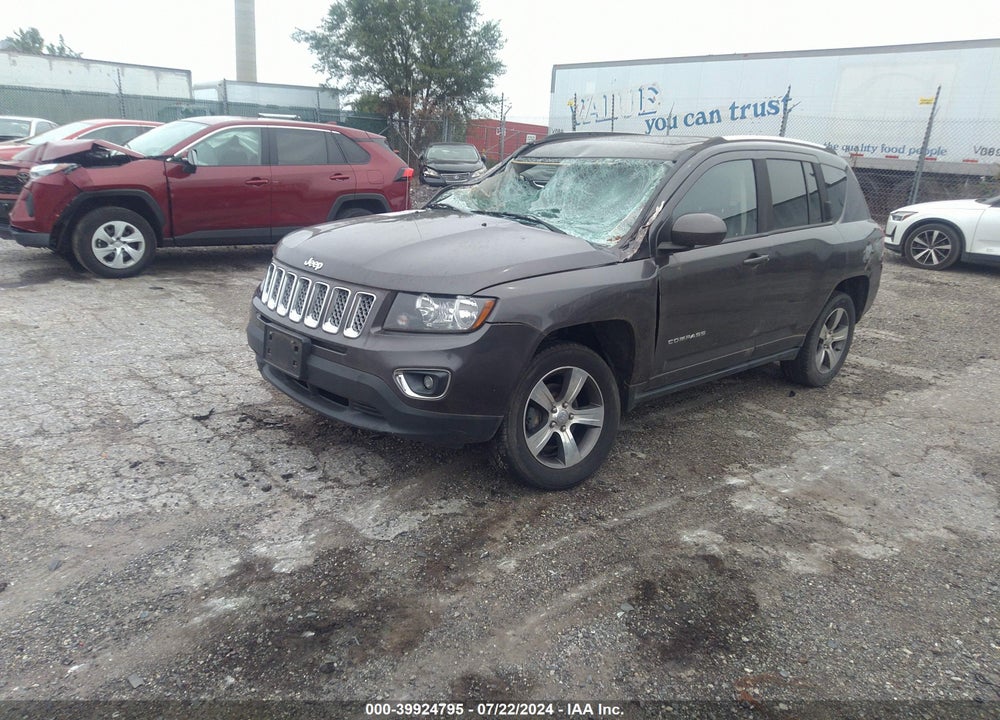2016 JEEP COMPASS HIGH ALTITUDE EDITION VIN: 1C4NJDEB4GD671162