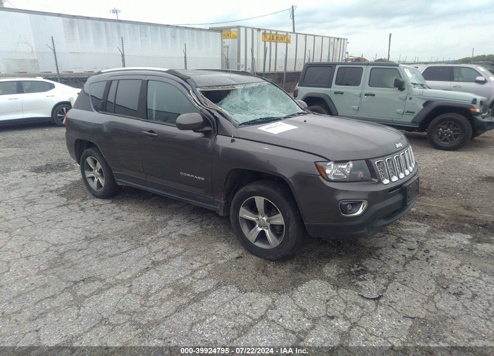 2016 JEEP COMPASS HIGH ALTITUDE EDITION VIN: 1C4NJDEB4GD671162
