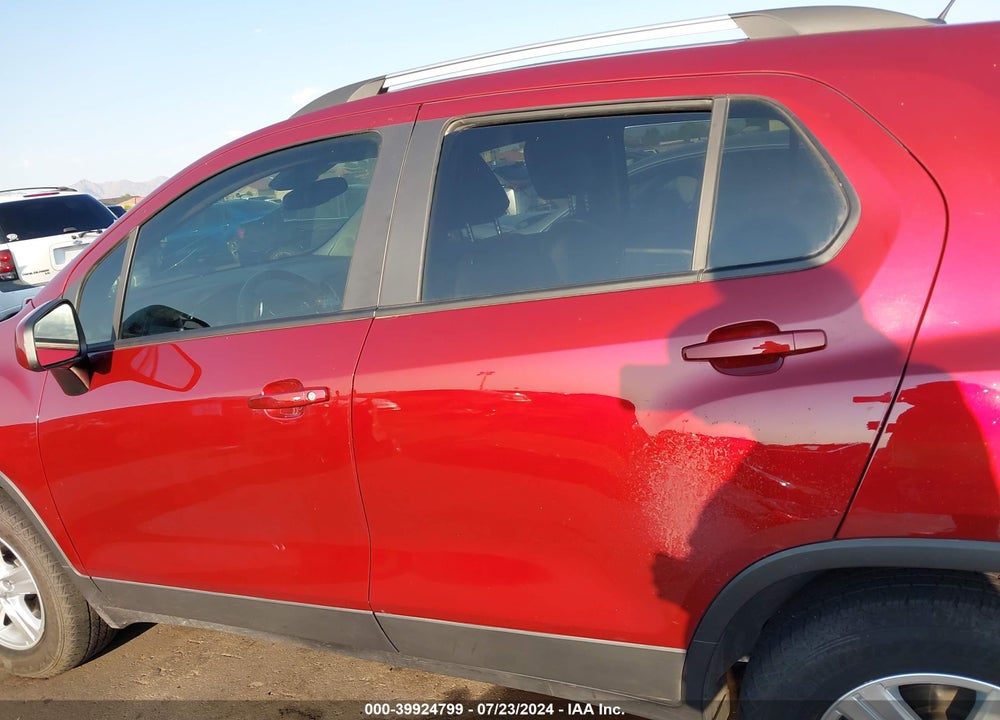 2022 CHEVROLET TRAX AWD LT VIN: KL7CJPSM8NB557055