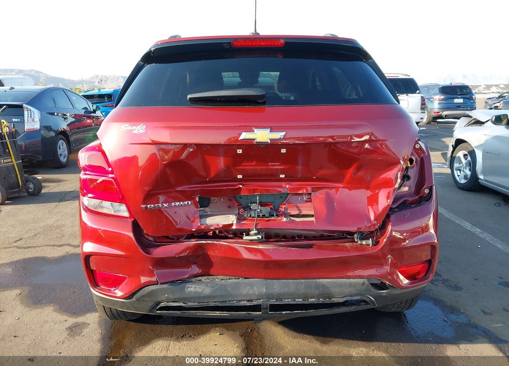 2022 CHEVROLET TRAX AWD LT VIN: KL7CJPSM8NB557055