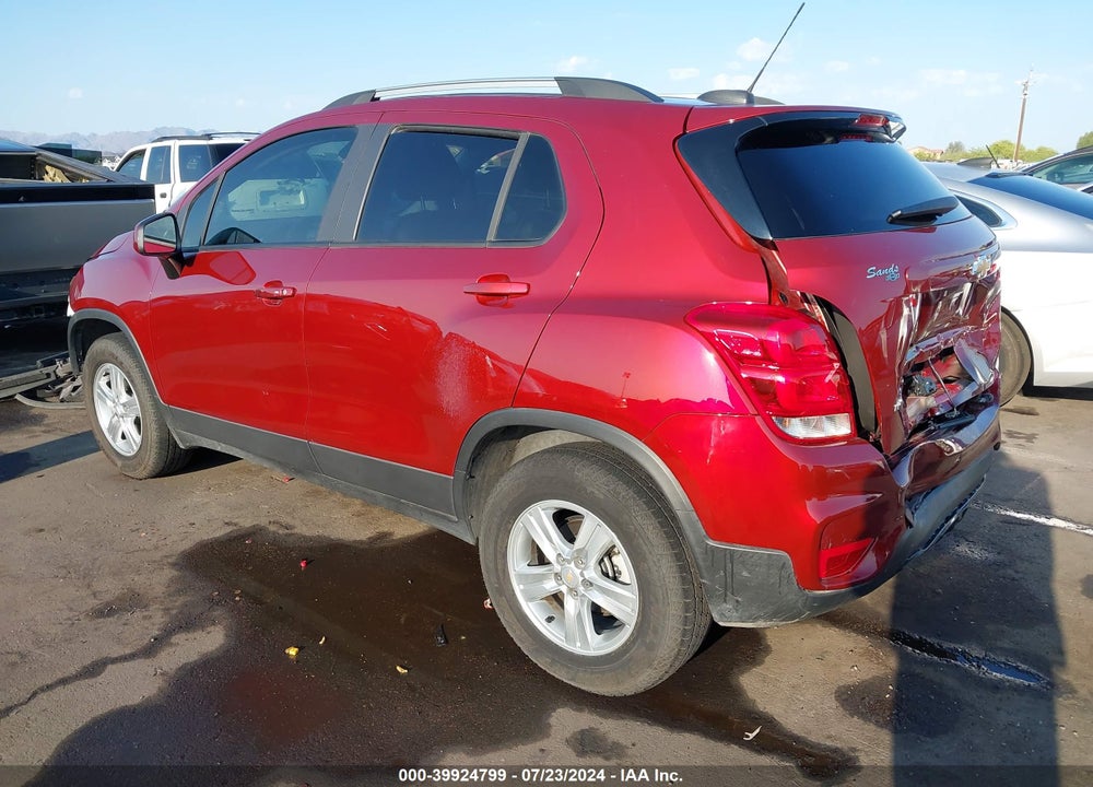 2022 CHEVROLET TRAX AWD LT VIN: KL7CJPSM8NB557055