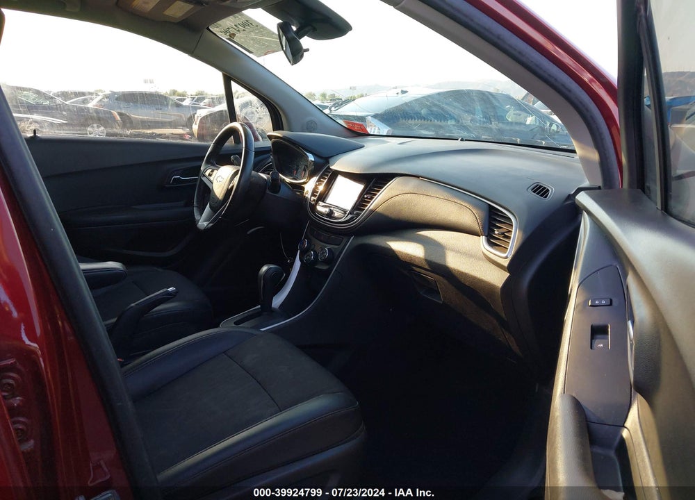 2022 CHEVROLET TRAX AWD LT VIN: KL7CJPSM8NB557055