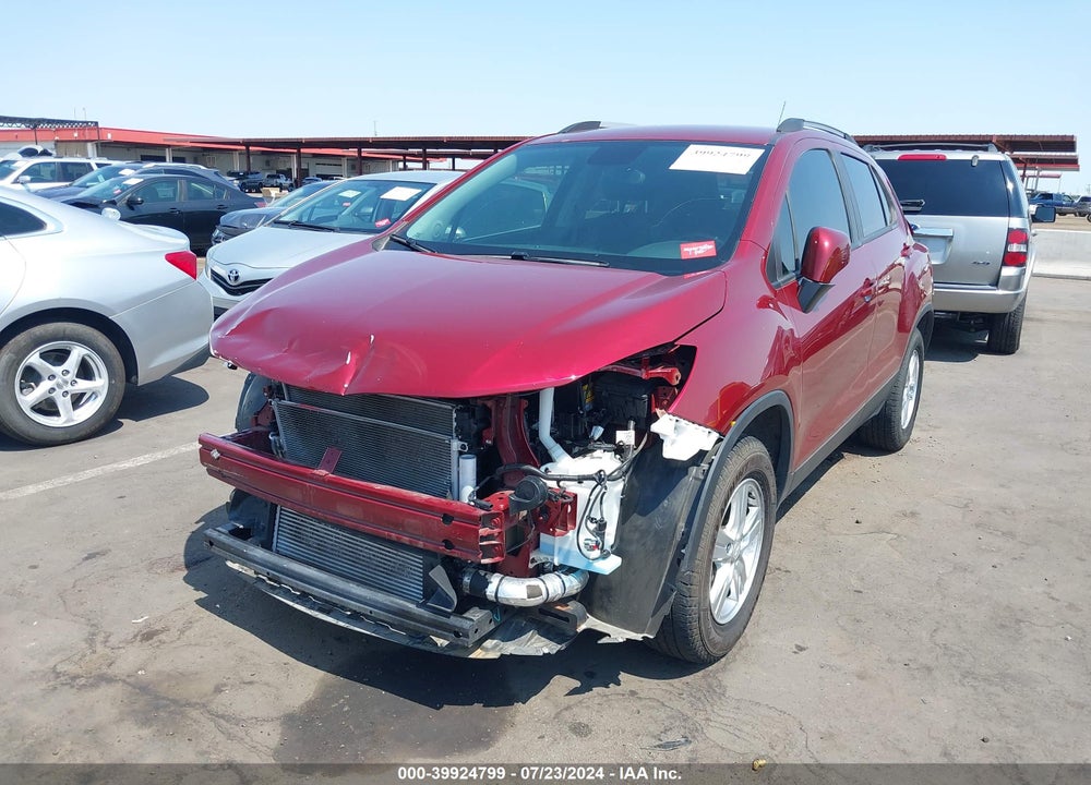2022 CHEVROLET TRAX AWD LT VIN: KL7CJPSM8NB557055