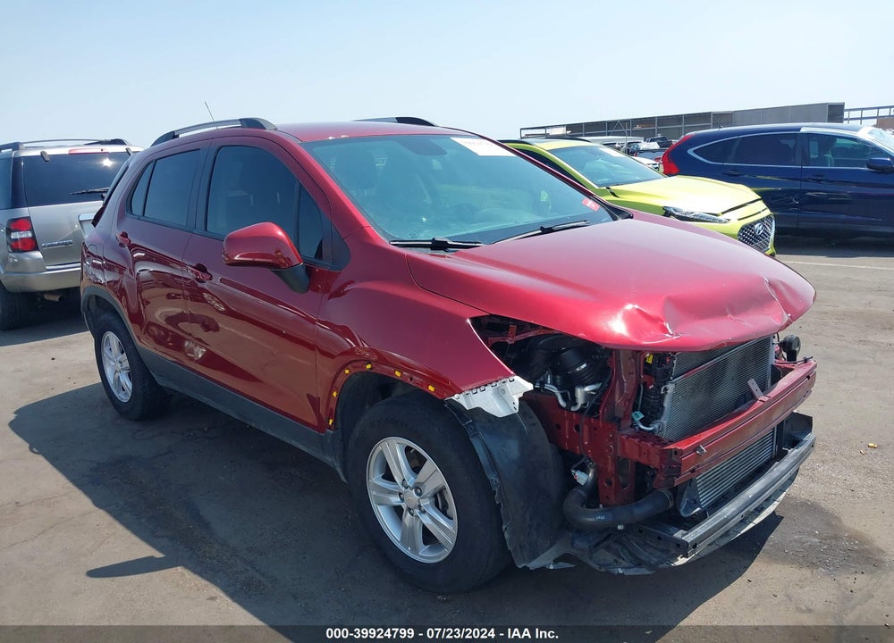 2022 CHEVROLET TRAX AWD LT VIN: KL7CJPSM8NB557055