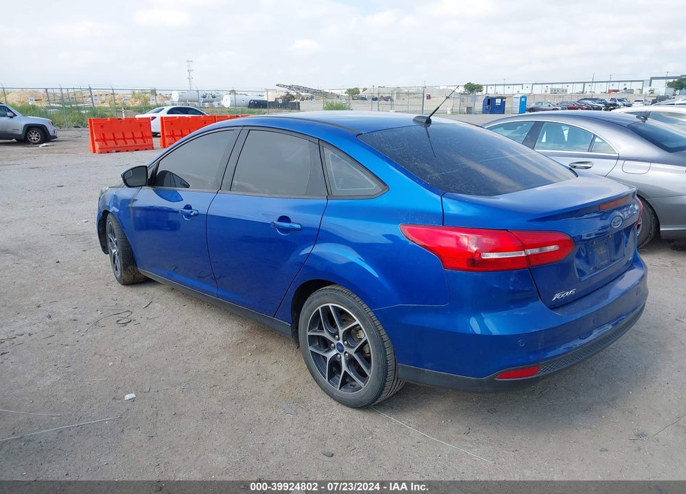 2018 FORD FOCUS SEL VIN: 1FADP3H20JL258884