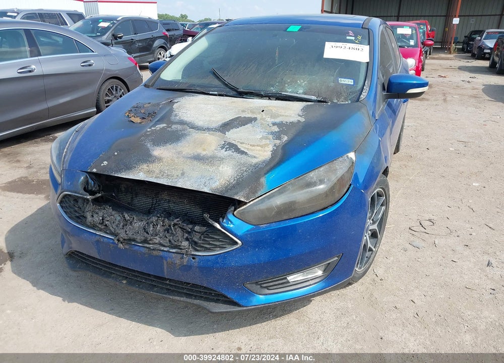 2018 FORD FOCUS SEL VIN: 1FADP3H20JL258884