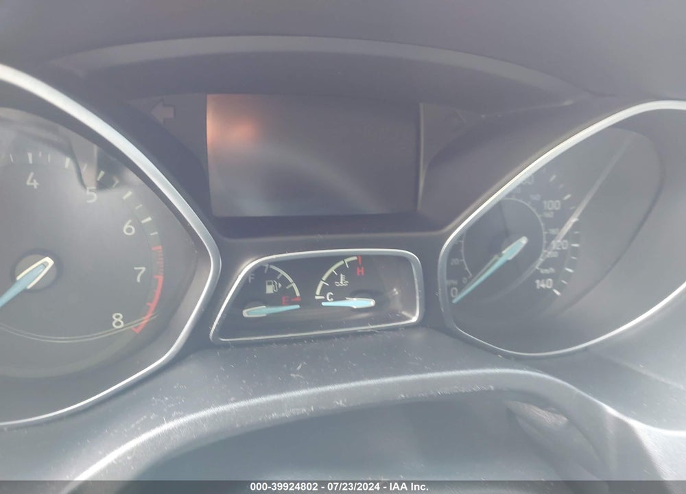 2018 FORD FOCUS SEL VIN: 1FADP3H20JL258884