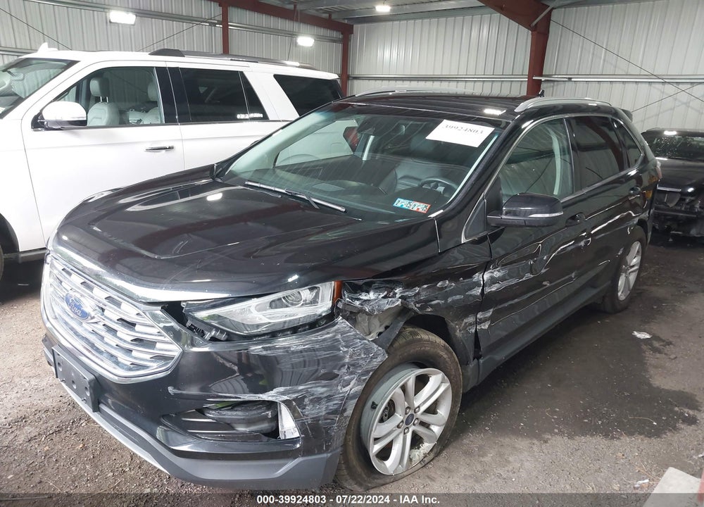 2019 FORD EDGE SEL VIN: 2FMPK4J9XKBB33455