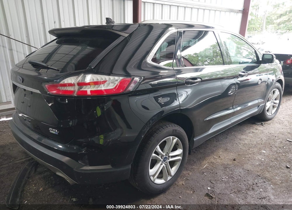 2019 FORD EDGE SEL VIN: 2FMPK4J9XKBB33455