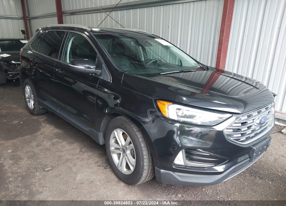 2019 FORD EDGE SEL VIN: 2FMPK4J9XKBB33455
