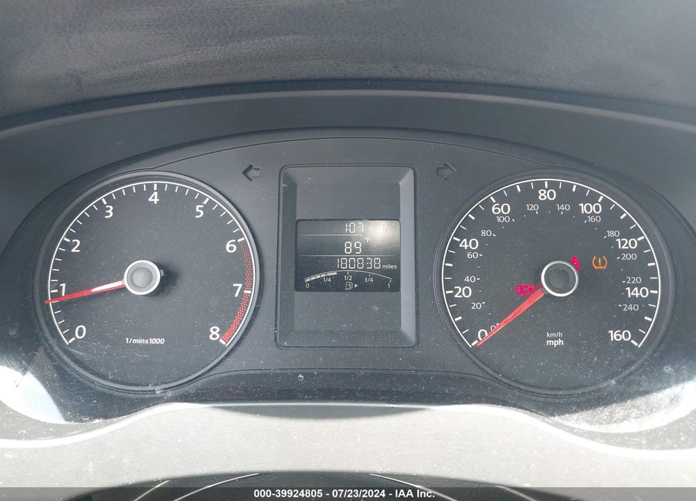 2011 VOLKSWAGEN JETTA 2.5L SE VIN: 3VWDX7AJXBM349905