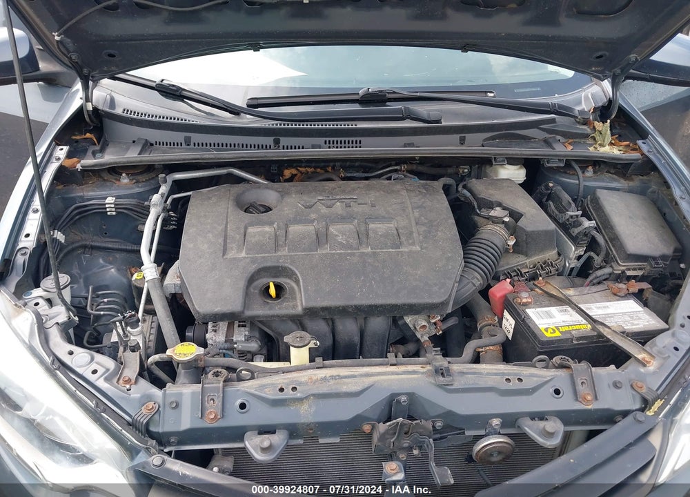 2014 TOYOTA COROLLA LE VIN: 2T1BURHE8EC210831