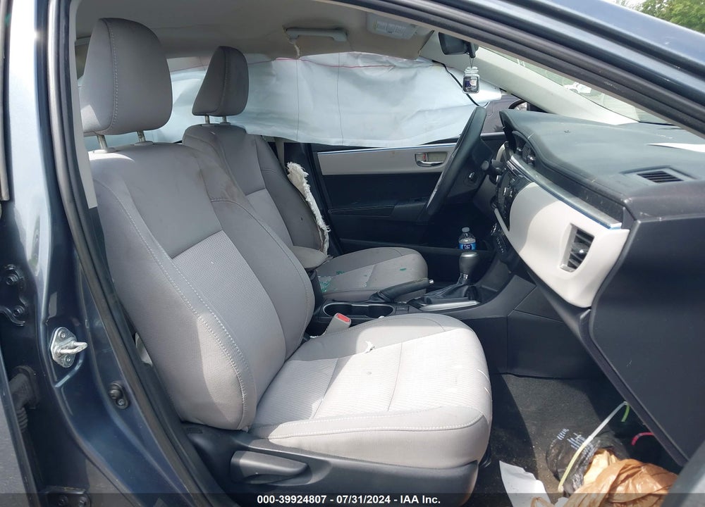 2014 TOYOTA COROLLA LE VIN: 2T1BURHE8EC210831