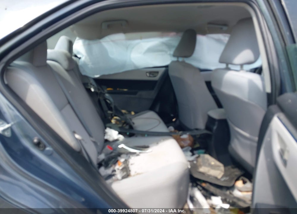 2014 TOYOTA COROLLA LE VIN: 2T1BURHE8EC210831