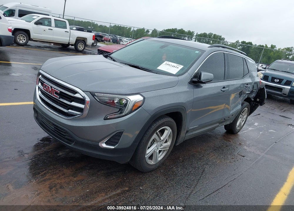 2018 GMC TERRAIN SLE VIN: 3GKALMEV7JL319461