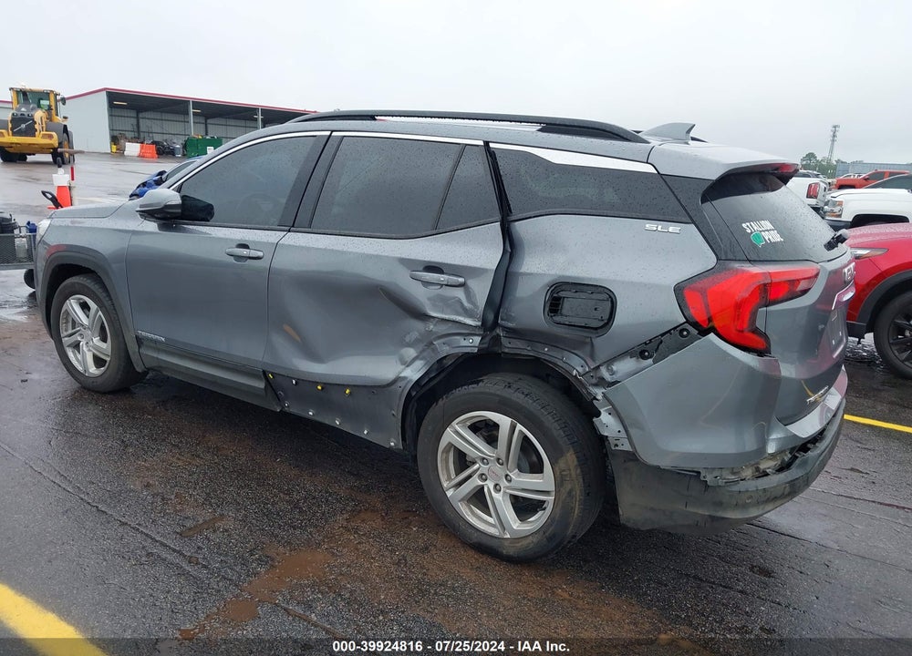 2018 GMC TERRAIN SLE VIN: 3GKALMEV7JL319461
