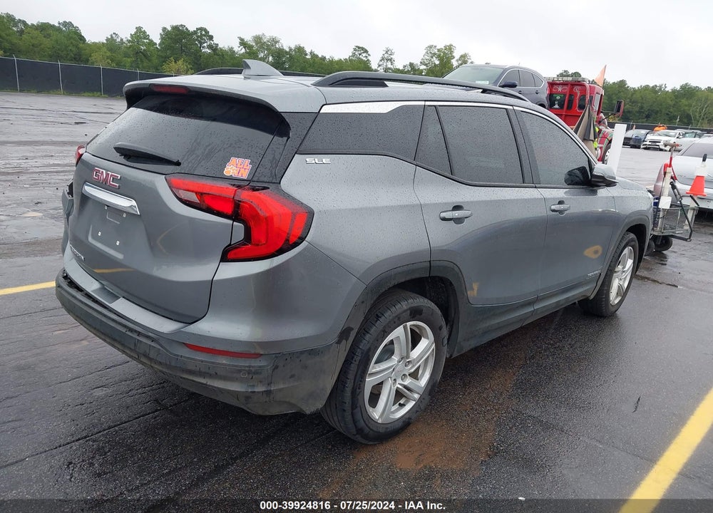 2018 GMC TERRAIN SLE VIN: 3GKALMEV7JL319461
