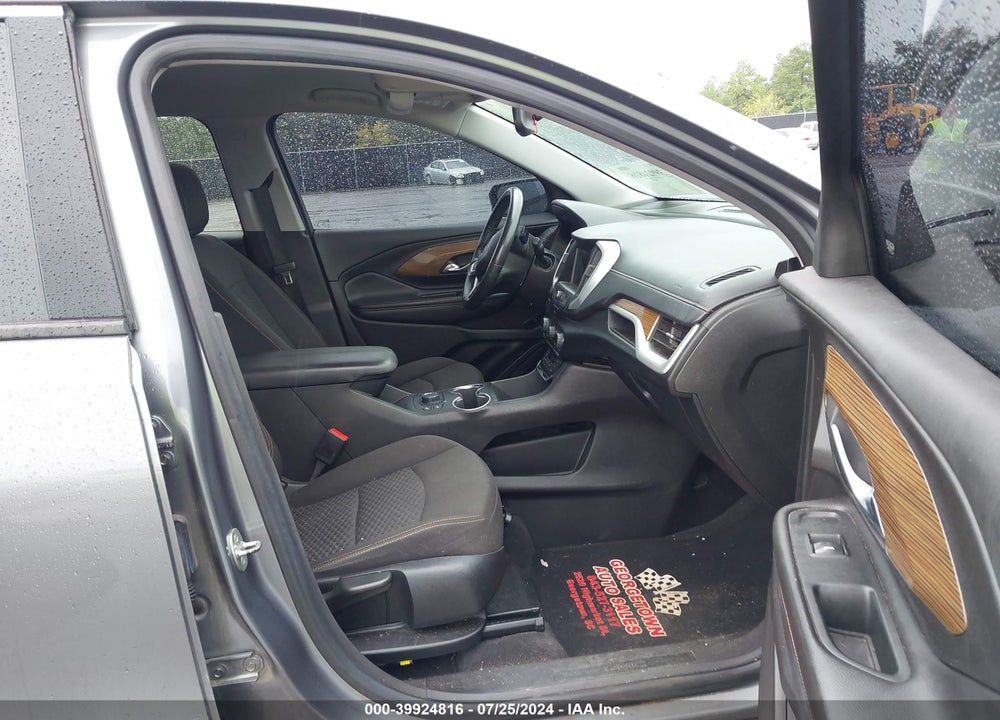 2018 GMC TERRAIN SLE VIN: 3GKALMEV7JL319461