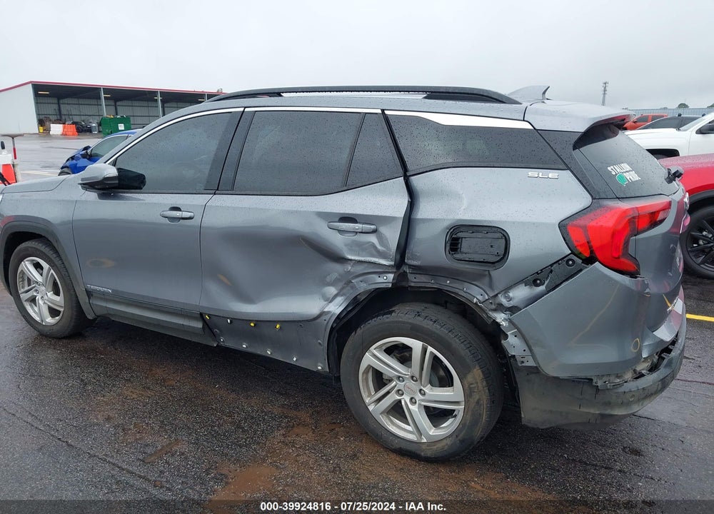 2018 GMC TERRAIN SLE VIN: 3GKALMEV7JL319461