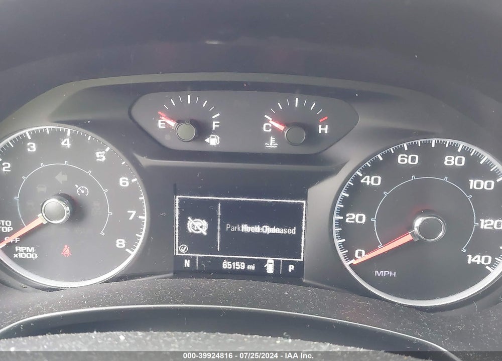 2018 GMC TERRAIN SLE VIN: 3GKALMEV7JL319461