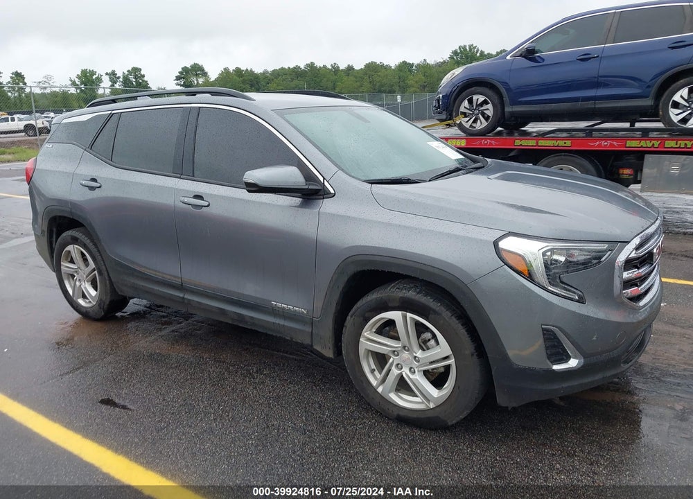 2018 GMC TERRAIN SLE VIN: 3GKALMEV7JL319461