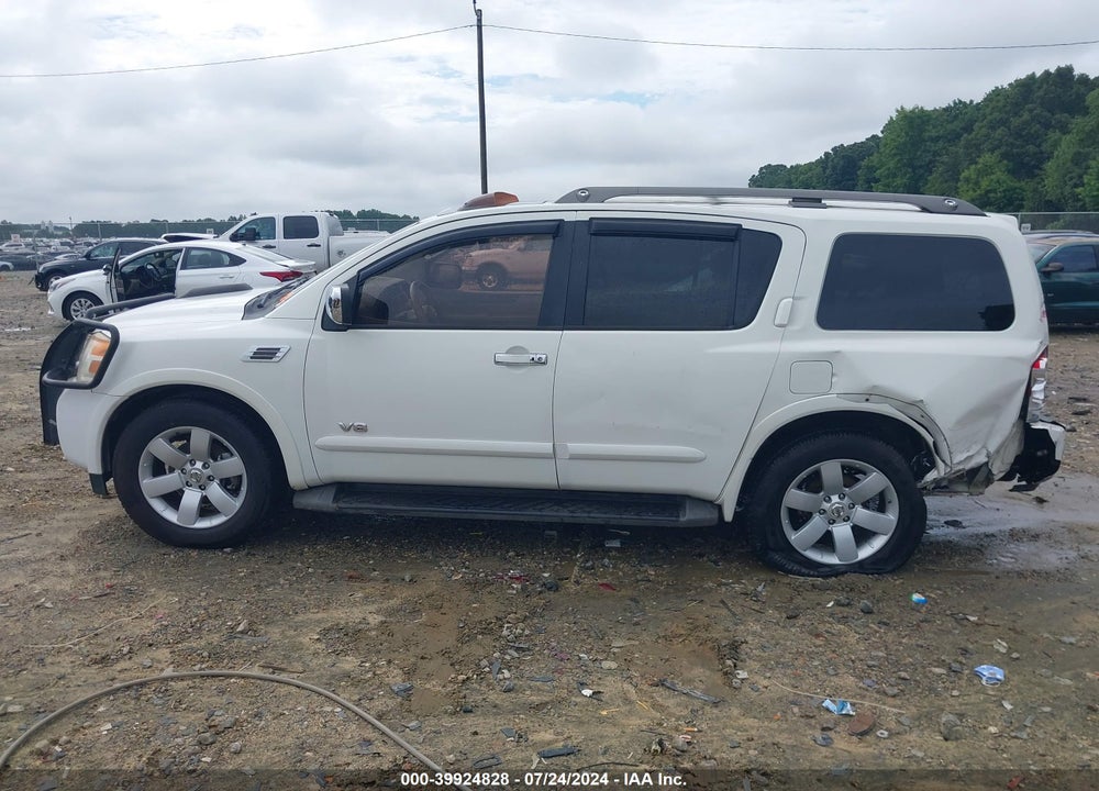 2008 NISSAN ARMADA VIN: 5N1BA08D88N601115