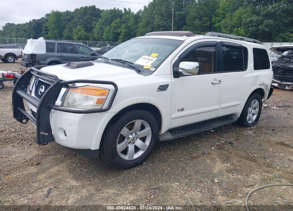 2008 NISSAN ARMADA VIN: 5N1BA08D88N601115