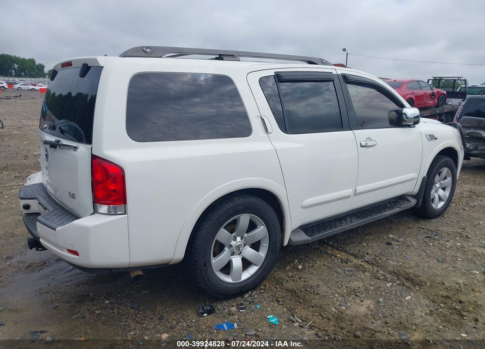 2008 NISSAN ARMADA VIN: 5N1BA08D88N601115