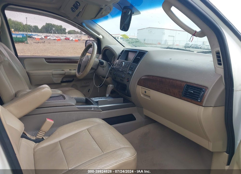 2008 NISSAN ARMADA VIN: 5N1BA08D88N601115