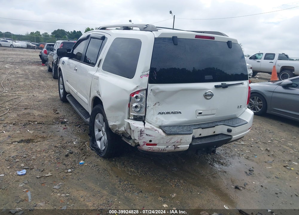 2008 NISSAN ARMADA VIN: 5N1BA08D88N601115