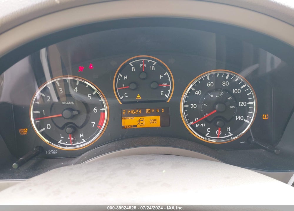 2008 NISSAN ARMADA VIN: 5N1BA08D88N601115