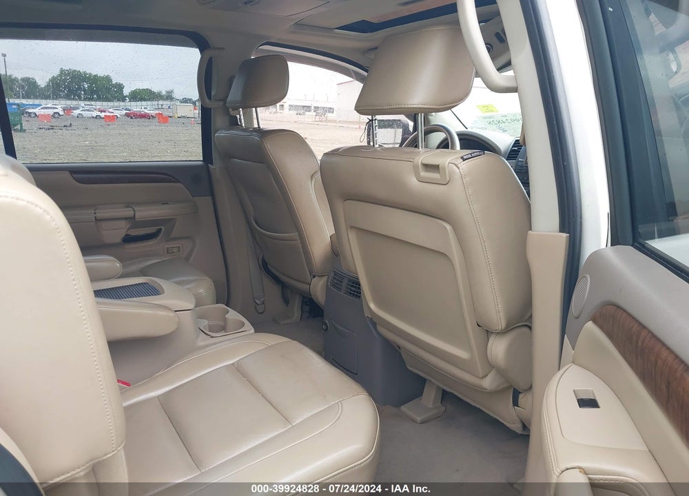 2008 NISSAN ARMADA VIN: 5N1BA08D88N601115