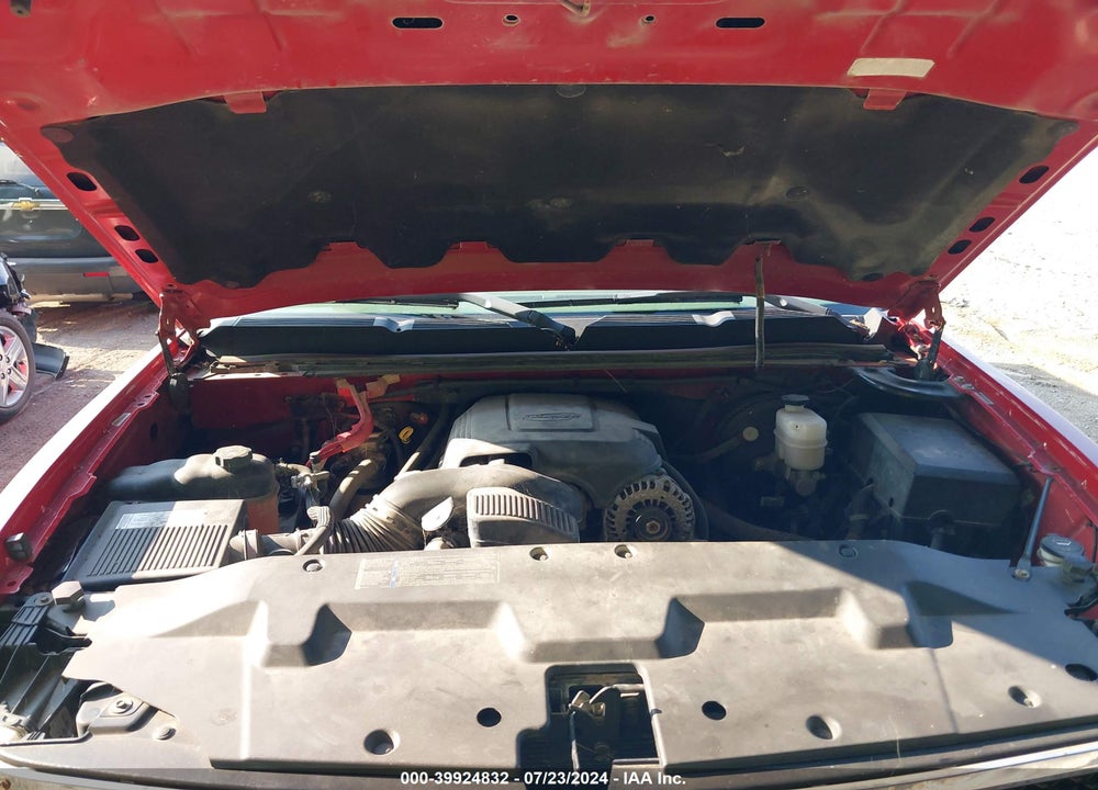 2007 CHEVROLET SILVERADO 1500 WORK TRUCK VIN: 2GCEK13M371671536