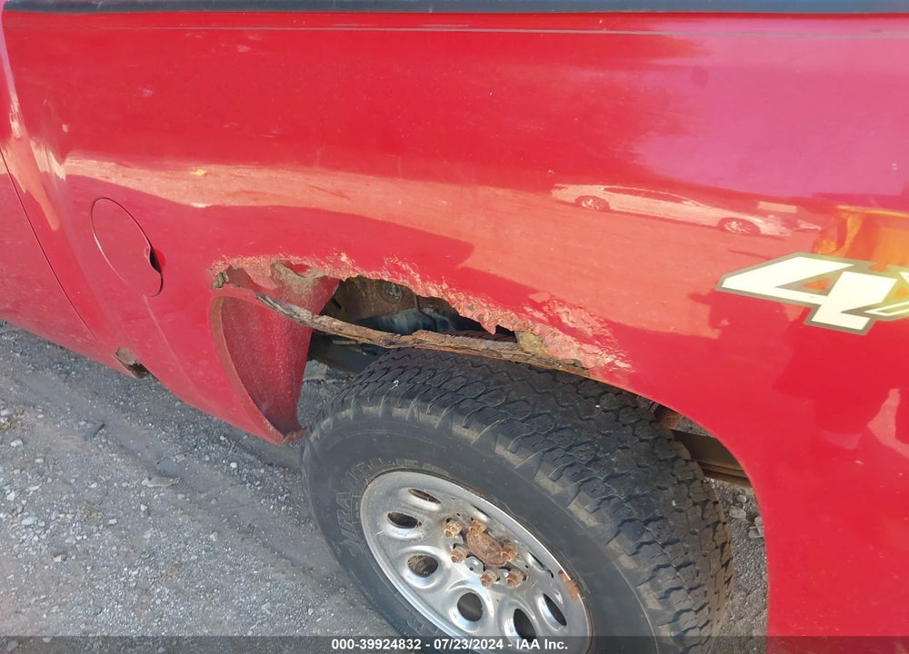 2007 CHEVROLET SILVERADO 1500 WORK TRUCK VIN: 2GCEK13M371671536