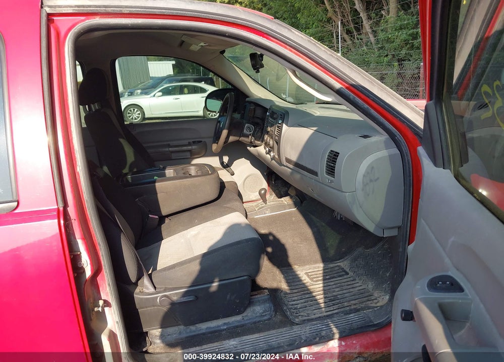 2007 CHEVROLET SILVERADO 1500 WORK TRUCK VIN: 2GCEK13M371671536