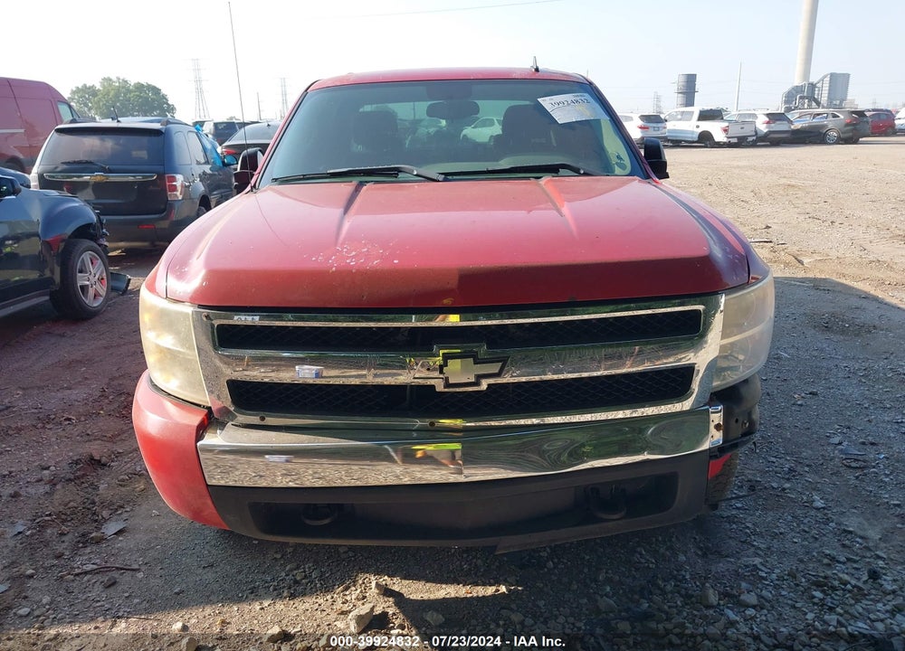 2007 CHEVROLET SILVERADO 1500 WORK TRUCK VIN: 2GCEK13M371671536