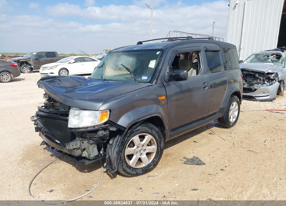 2011 HONDA ELEMENT EX VIN: 5J6YH1H75BL002020