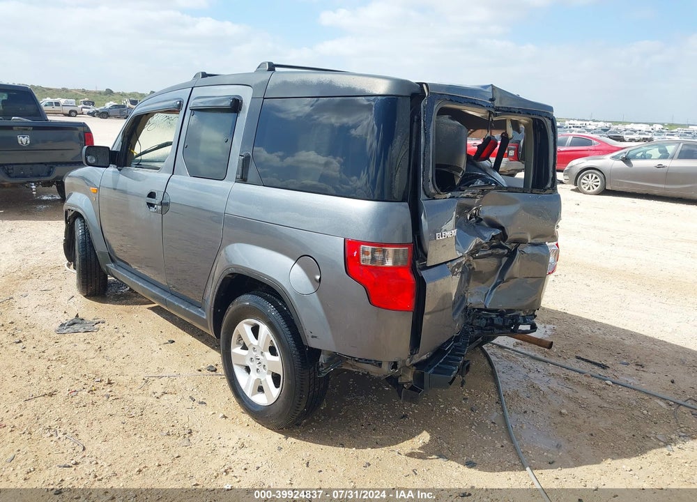 2011 HONDA ELEMENT EX VIN: 5J6YH1H75BL002020