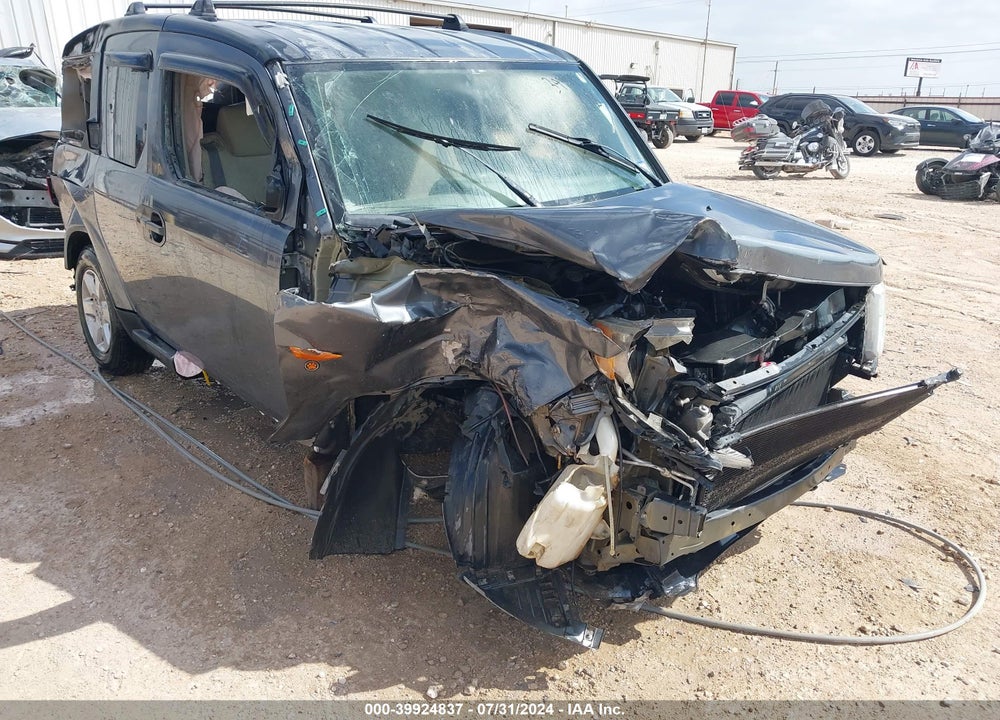 2011 HONDA ELEMENT EX VIN: 5J6YH1H75BL002020