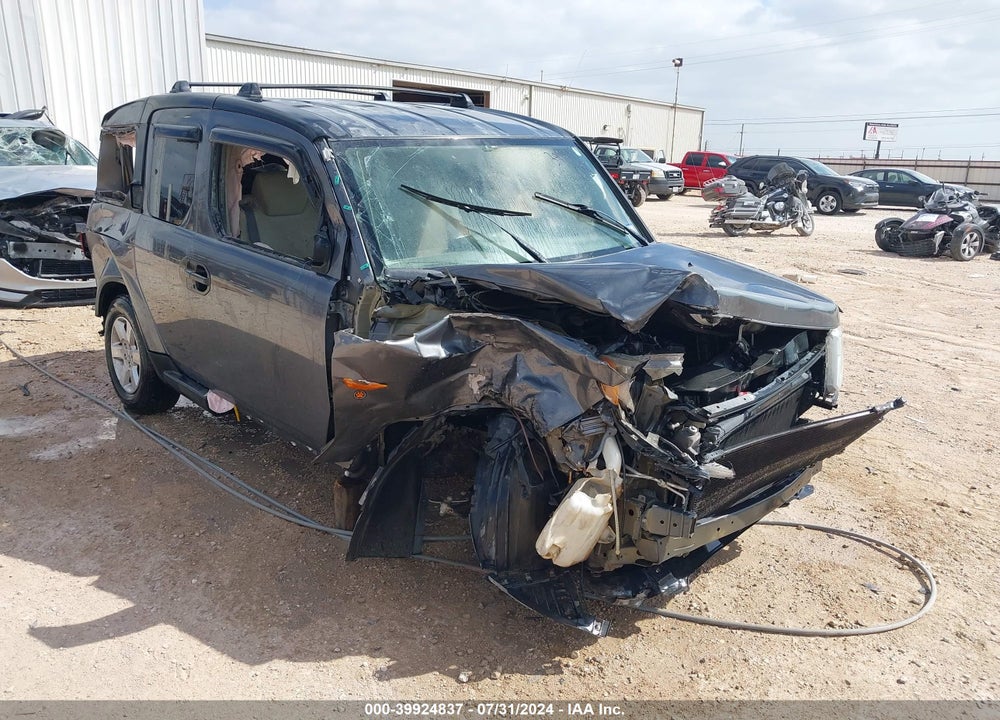 2011 HONDA ELEMENT EX VIN: 5J6YH1H75BL002020