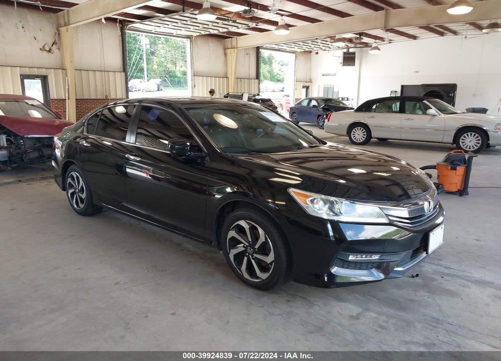 2016 HONDA ACCORD EX-L VIN: 1HGCR2F9XGA167587