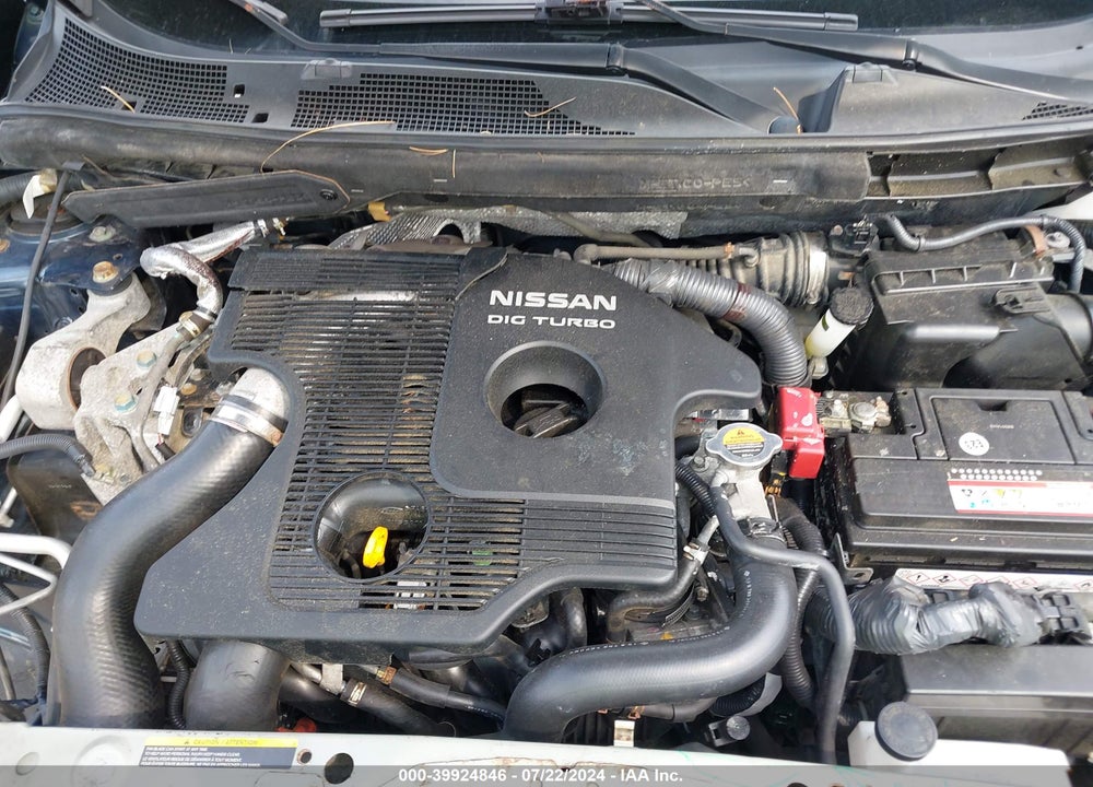 2013 NISSAN JUKE S VIN: JN8AF5MRXDT226306