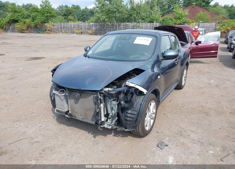 2013 NISSAN JUKE S VIN: JN8AF5MRXDT226306