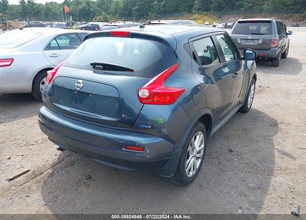 2013 NISSAN JUKE S VIN: JN8AF5MRXDT226306